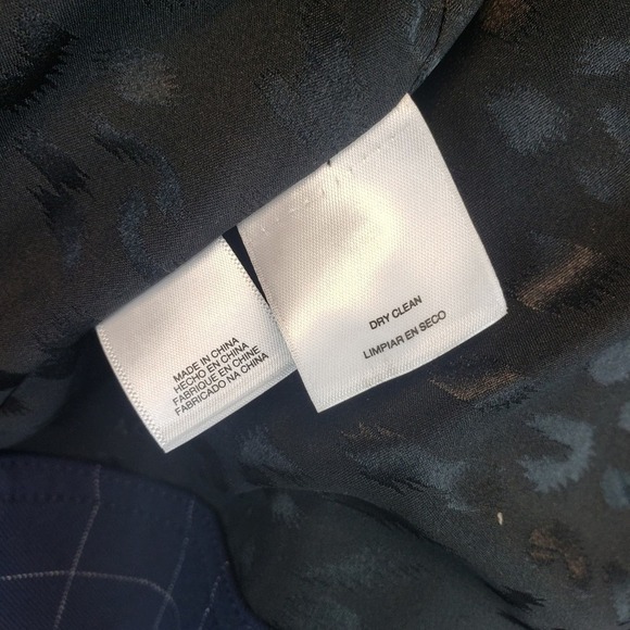 Rachel Roy Collection | Navy Blazer SZ L - Picture 6 of 8